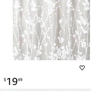 New Shower Curtain